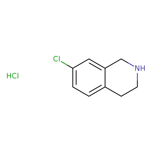 7-Chloro-1,2,3,4-tetrahydroisoquinoline hydrochloride