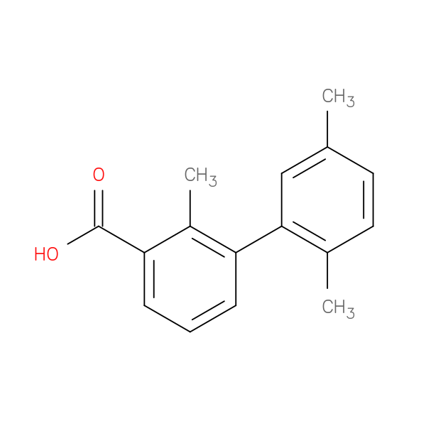 3-(2,5-Dimethylphenyl)-2-methylbenzoic acid