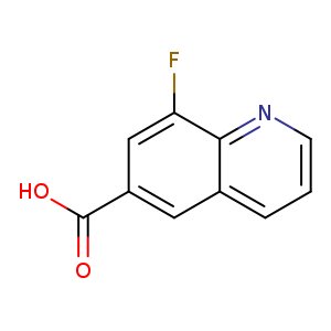 8-fluoro-quinoline-6-carboxylic acid