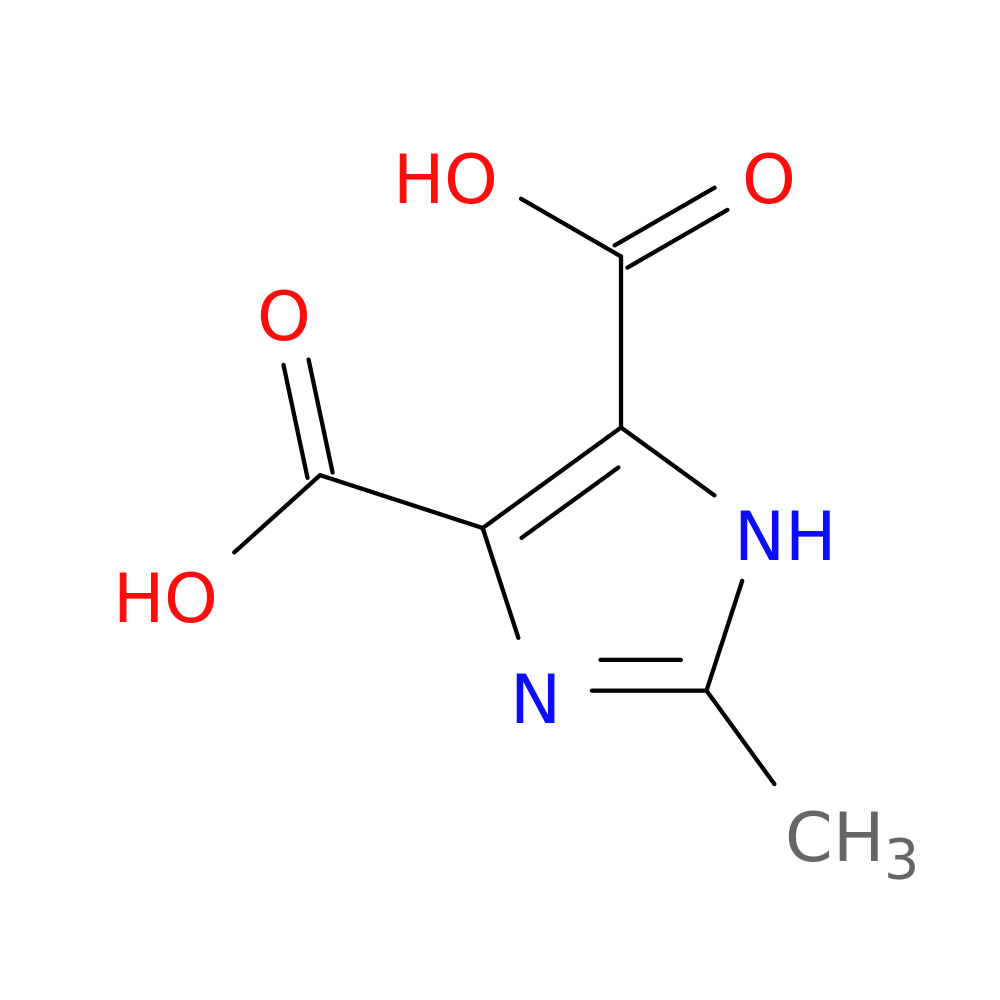 2-Methyl-1H-imidazole-4,5-dicarboxylic acid