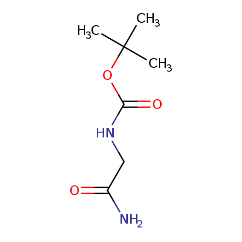 N-tert-Butoxycarbonyl-L-glycinamide