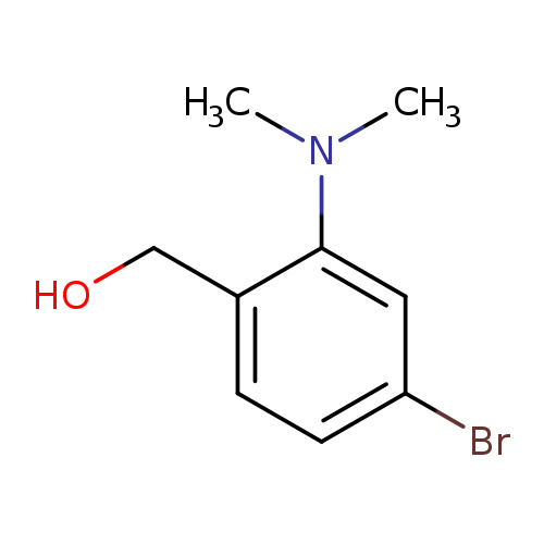 [4-bromo-2-(dimethylamino)phenyl]methanol