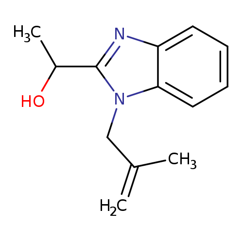 1-[1-(2-methylprop-2-en-1-yl)-1H-1,3-benzodiazol-2-yl]ethan-1-ol