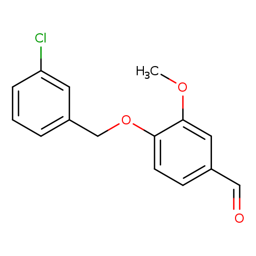 4-[(3-Chlorobenzyl)oxy]-3-methoxybenzaldehyde