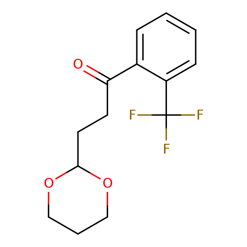 3-(1,3-Dioxan-2-yl)-2'-trifluoromethylpropiophenone