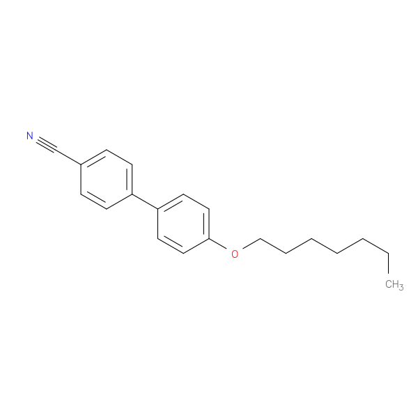 4′-(Heptyloxy)[1,1′-biphenyl]-4-carbonitrile