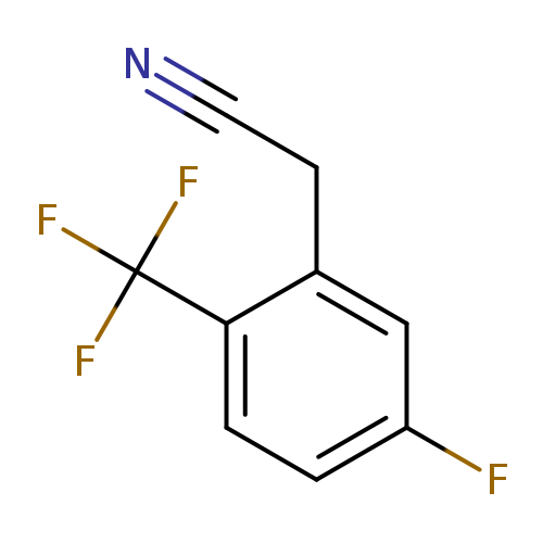 5-Fluoro-2-(trifluoromethyl)phenylacetonitrile