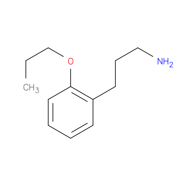 3-(2-propoxyphenyl)-1-propanamine
