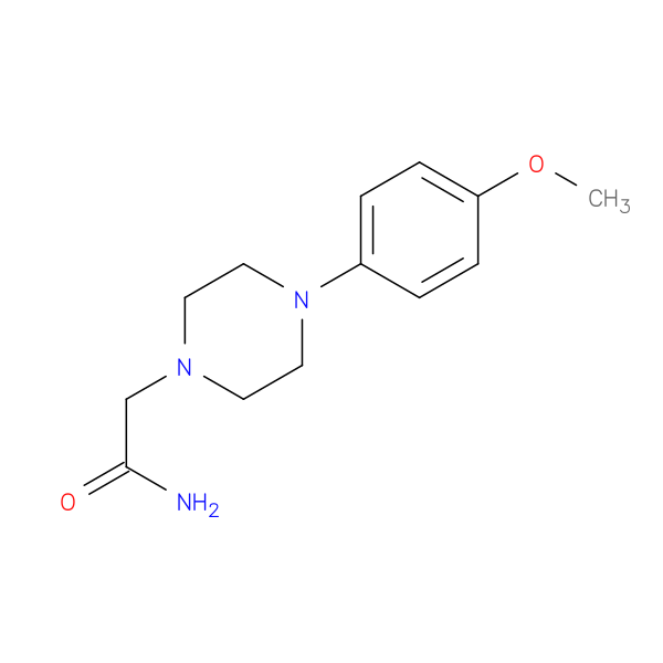 2-[4-(4-methoxyphenyl)piperazin-1-yl]acetamide