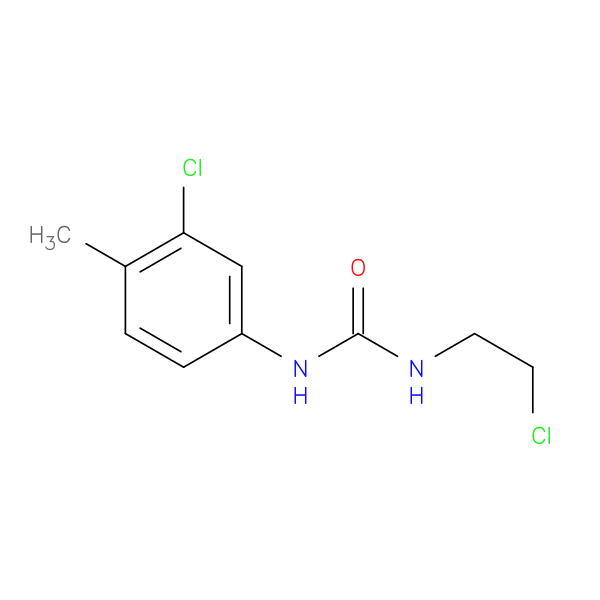 N-(2-Chloroethyl)-n'-(3-chloro-4-methylphenyl)urea