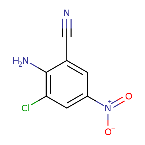 Benzonitrile, 2-amino-3-chloro-5-nitro-