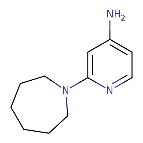 2-(Azepan-1-yl)pyridin-4-amine