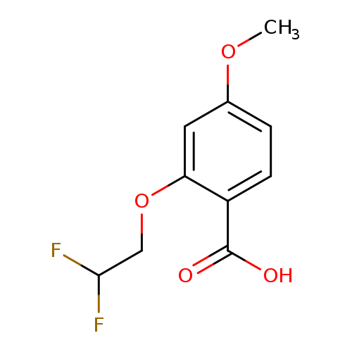 2-(2,2-difluoroethoxy)-4-methoxybenzoic acid