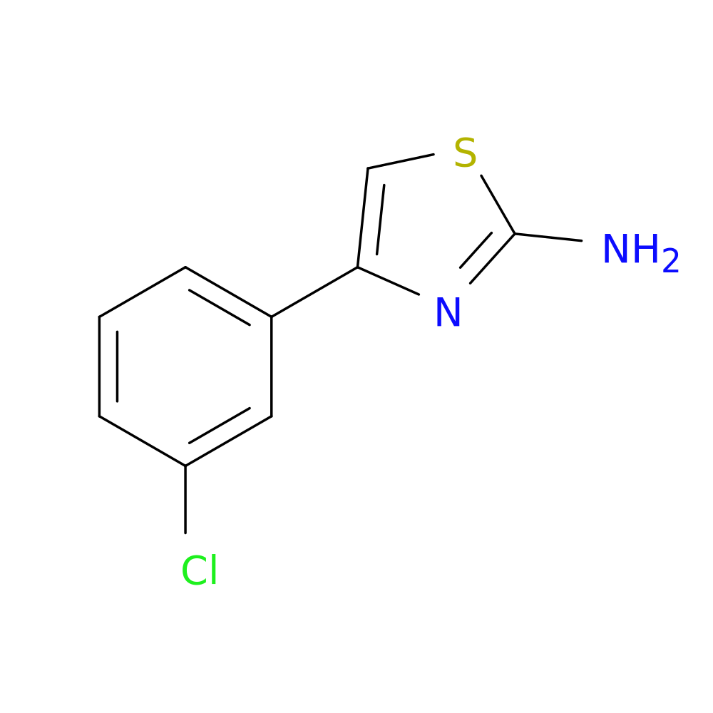4-(3-Chlorophenyl)thiazol-2-amine