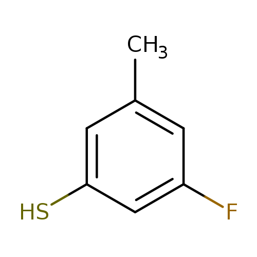 3-FLUORO-5-METHYLTHIOPHENOL