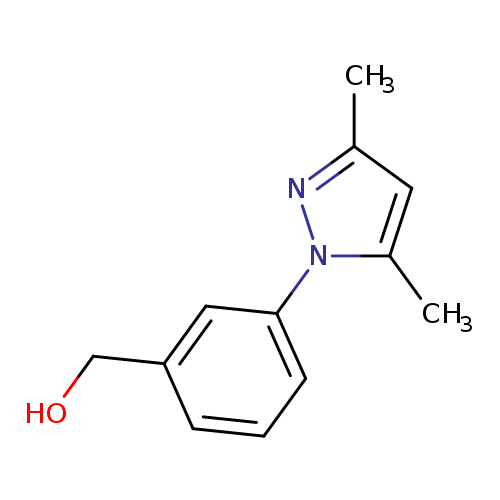 [3-(3,5-dimethyl-1H-pyrazol-1-yl)phenyl]methanol
