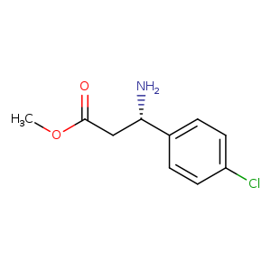 (S)-3-Amino-3-(4-Chloro-Phenyl)-Propionic Acid Methyl Ester