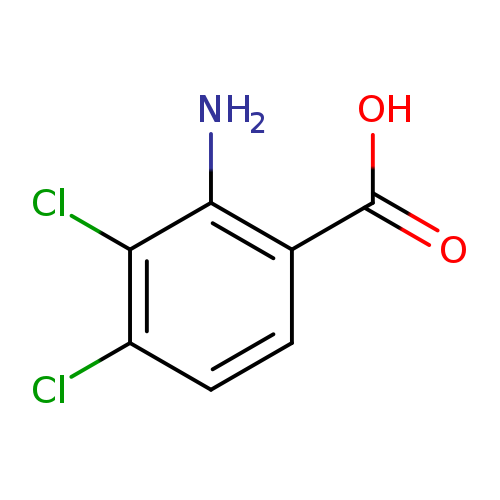 Benzoic acid, 2-amino-3,4-dichloro-