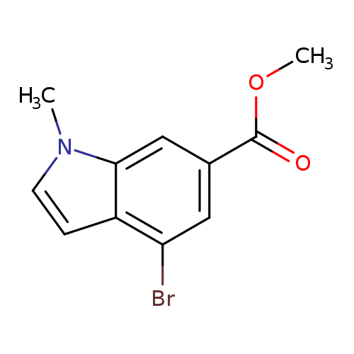 Methyl 4-bromo-1-methyl-1h-indole-6-carboxylate