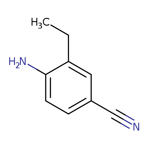 4-Amino-3-ethylbenzonitrile