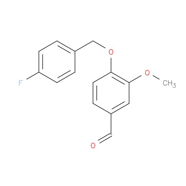 4-[(4-Fluorobenzyl)oxy]-3-methoxybenzenecarbaldehyde