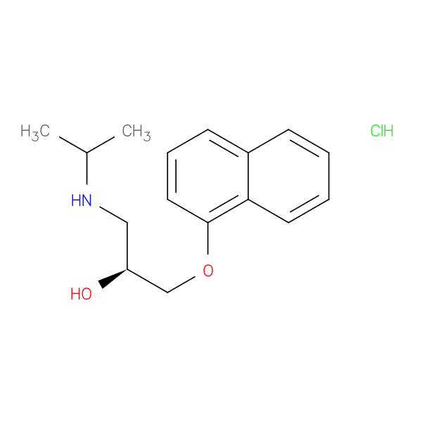 (S)-Propranolol Hydrochloride