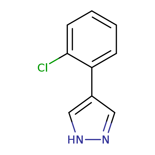 4-(2-Chlorophenyl)-1h-pyrazole