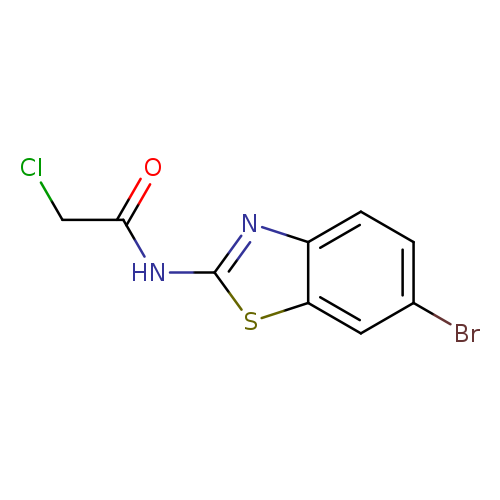 N-(6-BROMO-BENZOTHIAZOL-2-YL)-2-CHLORO-ACETAMIDE