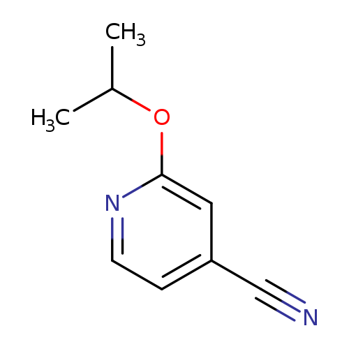 2-(propan-2-yloxy)pyridine-4-carbonitrile