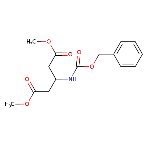 Pentanedioic acid, 3-[[(phenylmethoxy)carbonyl]amino]-, dimethyl ester