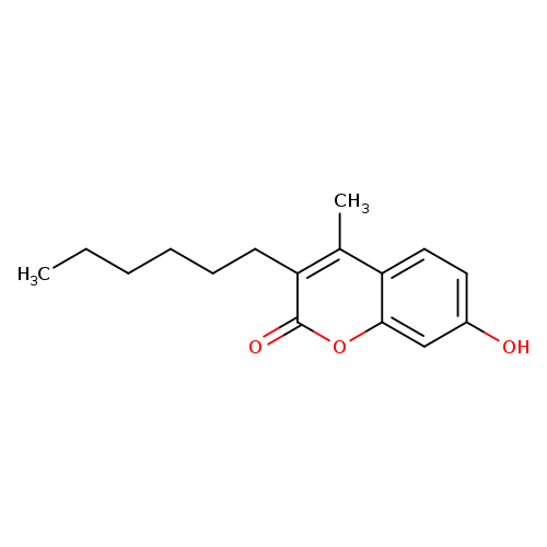 3-Hexyl-7-hydroxy-4-methyl-2h-chromen-2-one