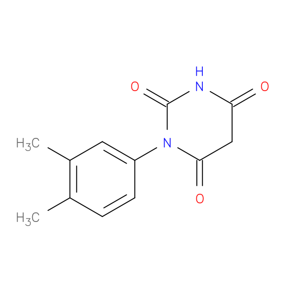 1-(3,4-Dimethylphenyl)pyrimidine-2,4,6(1H,3H,5H)-trione