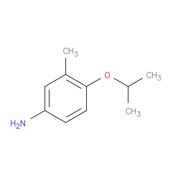 3-Methyl-4-(propan-2-yloxy)aniline