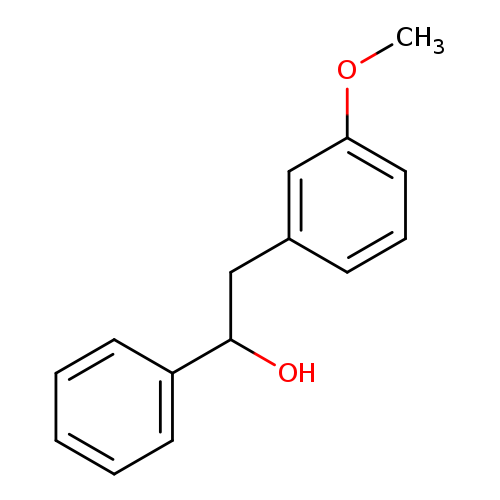 Benzeneethanol, 3-methoxy-a-phenyl-