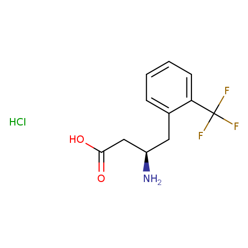 (R)-3-Amino-4-(2-trifluoromethylphenyl)butanoic acid hydrochloride
