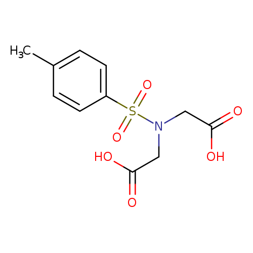 {(CARBOXYMETHYL)[(4-METHYLPHENYL)SULFONYL]AMINO}ACETIC ACID