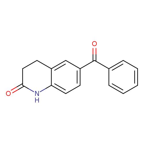 6-benzoyl-1,2,3,4-tetrahydroquinolin-2-one