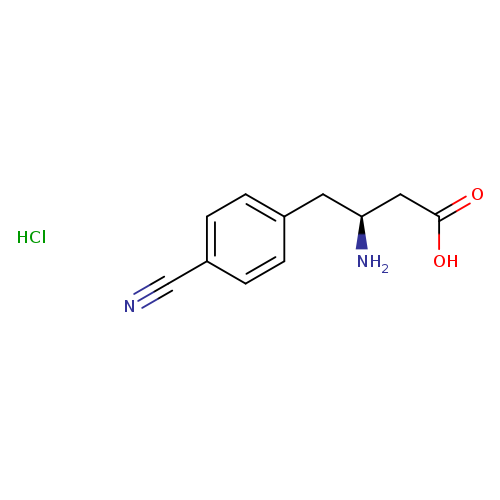 (S)-3-Amino-4-(4-cyanophenyl)butanoic acid hydrochloride
