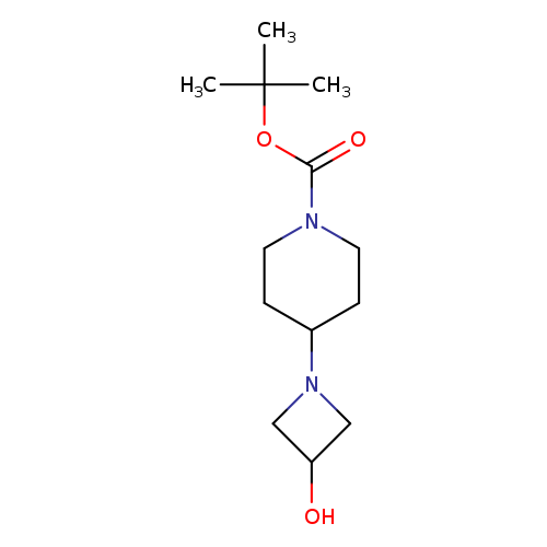 4-(3-Hydroxy-azetidin-1-yl)-piperidine-1-carboxylic acid tert-butyl ester