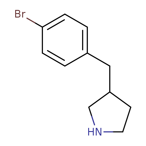 PYRROLIDINE, 3-[(4-BROMOPHENYL)METHYL]-