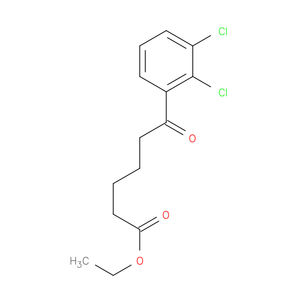 Ethyl 6-(2,3-dichlorophenyl)-6-oxohexanoate