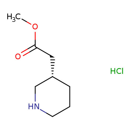 (S)-Methyl 2-(piperidin-3-yl)acetate hydrochloride