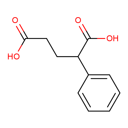Pentanedioic acid, 2-phenyl-