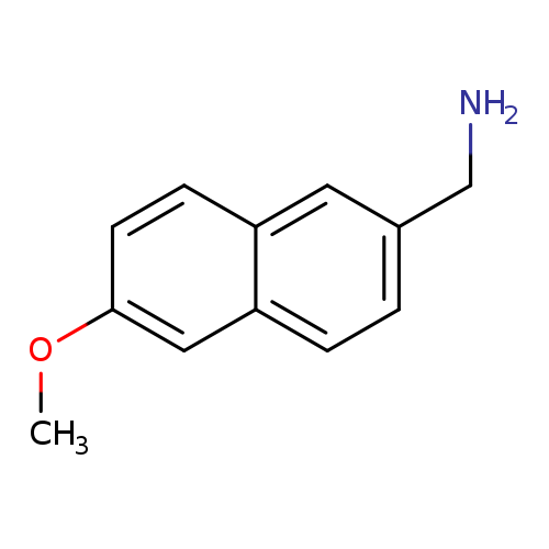 2-(Aminomethyl)-6-methoxynaphthalene