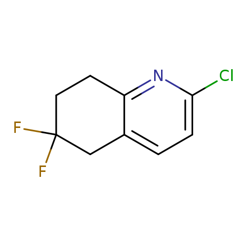 2-chloro-6,6-difluoro-5,6,7,8-tetrahydroquinoline