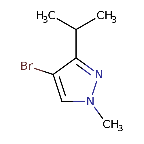 4-bromo-1-methyl-3-(propan-2-yl)-1H-pyrazole