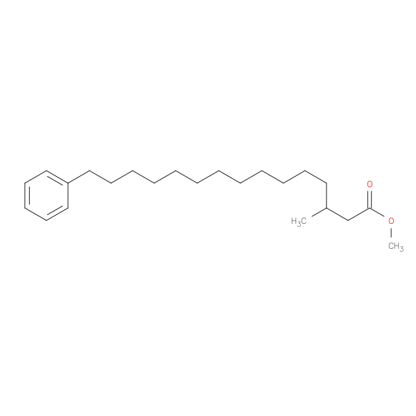 Methyl 3-Methyl-15-phenylpentadecanoate