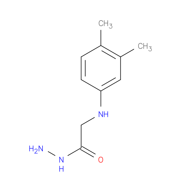 2-[(3,4-Dimethylphenyl)amino]acetohydrazide