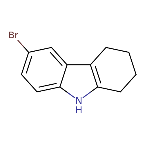 6-Bromo-2,3,4,9-tetrahydro-1H-carbazole