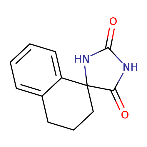 3',4'-Dihydro-2h,2'h,5h-spiro[imidazolidine-4,1'-naphthalene]-2,5-dione